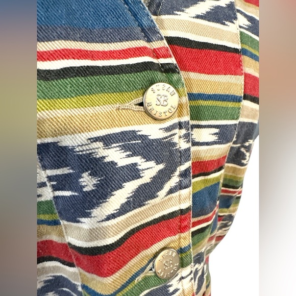 Vintage Susan Bristol Casuals Denim Vest - Picture 5 of 8